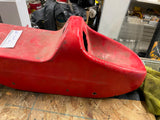 OEM Rear Fender Harley Boatail FX 1971 72 Custom Boat Tail Superglide Vtg