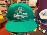 Vintage 1990s Yoder & Frey Auctioneers INC 25th Anniversary Snapback Hat