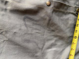 Vtg SAGER GLOVE CO 60s 100% Cott Workwear Jacket Coat Mill Flame retard AL Small