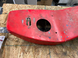 OEM Rear Fender Harley Boatail FX 1971 72 Custom Boat Tail Superglide Vtg