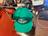 Vintage 1990s Yoder & Frey Auctioneers INC 25th Anniversary Snapback Hat