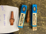 Harris 1390 Separable Acetylene Welding and Brazing Tip Size 3 Torch Welding Lot
