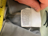 Vtg SAGER GLOVE CO 60s 100% Cott Workwear Jacket Coat Mill Flame retard AL Small