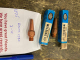 Harris 1390 Separable Acetylene Welding and Brazing Tip Size 3 Torch Welding Lot