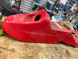 OEM Rear Fender Harley Boatail FX 1971 72 Custom Boat Tail Superglide Vtg