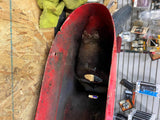 OEM Rear Fender Harley Boatail FX 1971 72 Custom Boat Tail Superglide Vtg