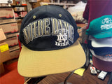 Vintage 1990s NCAA Notre Dame Irish Snapback Hat 100% Wool Starter