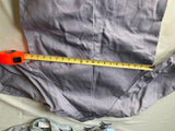 Vtg SAGER GLOVE CO 60s 100% Cott Workwear Jacket Coat Mill Flame retard AL Small