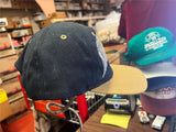 Vintage 1990s NCAA Notre Dame Irish Snapback Hat 100% Wool Starter