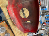OEM Rear Fender Harley Boatail FX 1971 72 Custom Boat Tail Superglide Vtg