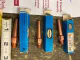 Harris 1390 Acetylene Welding Brazing Tip Size 5 6 Torch Welding Lot