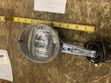 Vtg Pathfinder Trouble Spot Work Light Model 777 Auto Lamp Chicago Chrome USA