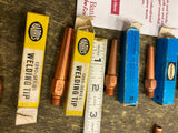 Harris 1390 Acetylene Welding Brazing Tip Size 5 6 Torch Welding Lot