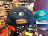 Vintage 1990s NCAA Notre Dame Irish Snapback Hat 100% Wool Starter