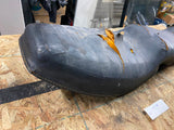 OEM Seat Harley Boatail FX 1971 1972 Custom Boat Tail Superglide Vtg
