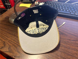 Vintage 1990s NCAA Notre Dame Irish Snapback Hat 100% Wool Starter