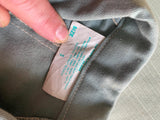 Vtg SAGER GLOVE CO 60s Cotten Workwear Jacket Coat Mill Flame retarded AL Small