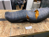 OEM Seat Harley Boatail FX 1971 1972 Custom Boat Tail Superglide Vtg