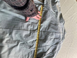 Vtg SAGER GLOVE CO 60s Cotten Workwear Jacket Coat Mill Flame retarded AL Small