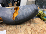 OEM Seat Harley Boatail FX 1971 1972 Custom Boat Tail Superglide Vtg