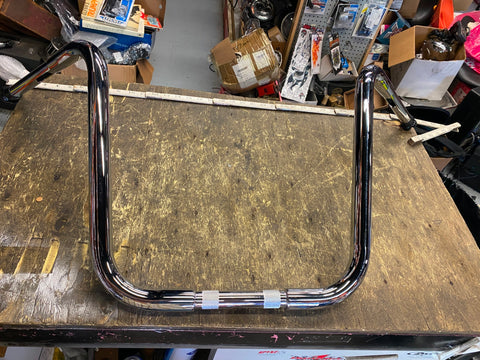 Wide 1 1/4 16" Ape Hangers Handlebars Harley Softail dyna Sportster chopper Chro