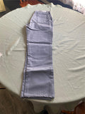 Vtg SAGER GLOVE CO 60s Cotten Work wear Pants Steel Mill Flame retarded AL 32x32