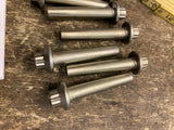 OEM Harley M8 Softail Street Bob Touring Heritage 8-pc Head Bolts kit 10200303
