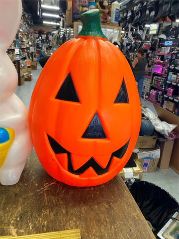 20" Jackolantern Pumpkin Halloween Decor Blow Mold Featherstone Large Yard!