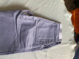 Vtg SAGER GLOVE CO 60s Cotten Work wear Pants Steel Mill Flame retarded AL 32x32