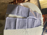 Vtg SAGER GLOVE CO 60s Cotten Work wear Pants Steel Mill Flame retarded AL 32x32