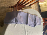 Vtg SAGER GLOVE CO 60s Cotten Work wear Pants Steel Mill Flame retarded AL 32x32