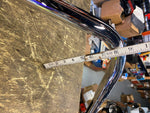 Wide 1 1/4 16" Ape Hangers Handlebars Harley Softail dyna Sportster chopper Chro