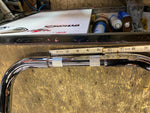 Wide 1 1/4 16" Ape Hangers Handlebars Harley Softail dyna Sportster chopper Chro