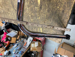 Wide 1 1/4 16" Ape Hangers Handlebars Harley Softail dyna Sportster chopper Chro