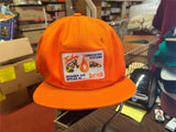 Vintage 1980s Made In USA Trabon Lubrications Systems Snapback Hat Ritter