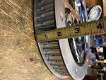 Chrome Sprotor Rear Wheel Belt Pullley 65t Brake Disc Custom 1 1/8 Brakester