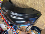 OEM 2009^ FLHX FENDER REAR (PRIME HARLEY TOURING STREET ROAD KING GLIDE SPECIAL!
