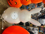 22"Vtg Easter Bunny blow mold Basket Empire lighted Yard Decor Holiday