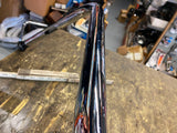Wide 1 1/4 16" Ape Hangers Handlebars Harley Softail dyna Sportster chopper Chro