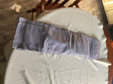 Vtg SAGER GLOVE CO 60s Cotten Work wear Pants Steel Mill Flame retarded AL 32x34