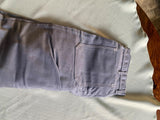 Vtg SAGER GLOVE CO 60s Cotten Work wear Pants Steel Mill Flame retarded AL 32x34