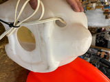 22"Vtg Easter Bunny blow mold Basket Empire lighted Yard Decor Holiday