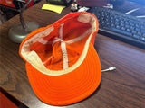 Vintage 1980s Made In USA Trabon Lubrications Systems Snapback Hat Ritter