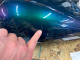 2021 Snake Venom Ultra Limited Gas Fuel tank Harley touring Green purple Glide