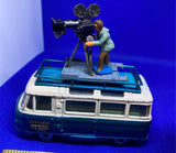 Commer Bus Van Samuelson Film Service Corgi Toys 1/43 Cinema Camera Man 2500