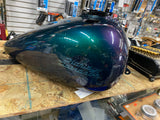 2021 Snake Venom Ultra Limited Gas Fuel tank Harley touring Green purple Glide