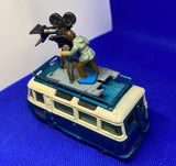 Commer Bus Van Samuelson Film Service Corgi Toys 1/43 Cinema Camera Man 2500