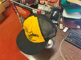 Vintage Made In USA NFL Pittsburgh Steelers Super Bowl XIV Champions Snap Hat