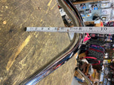 Wide 1 1/4 12" Ape Hangers Handlebars Harley Softail dyna Sportster chopper Chro
