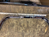 Wide 1 1/4 12" Ape Hangers Handlebars Harley Softail dyna Sportster chopper Chro